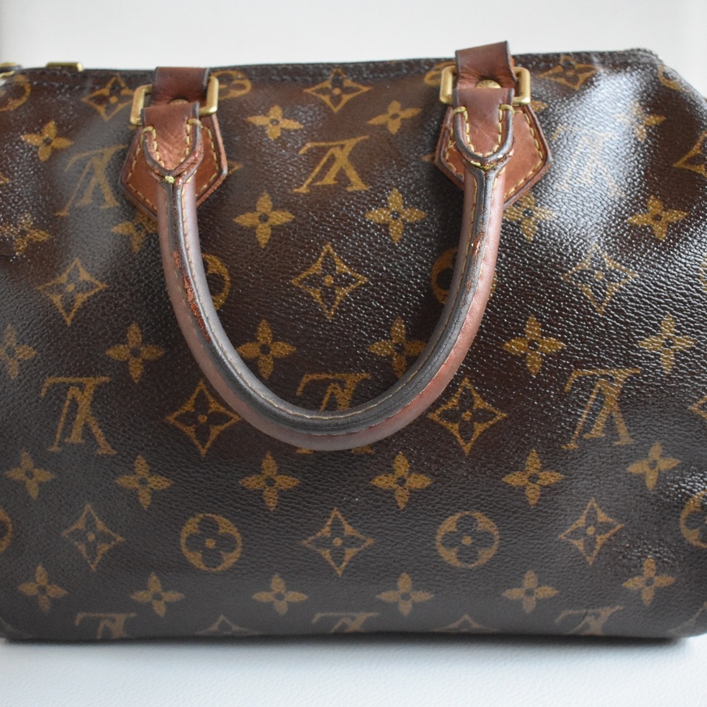 Louis Vuitton Speedy 35 handbag (Doctor) Excellent